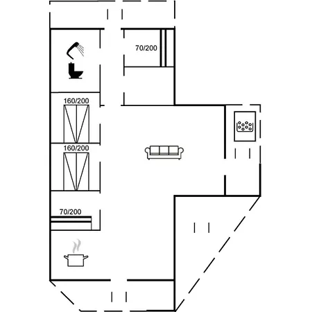 Casa vacanze Gunloeg - 3-1km From The Sea By Interhome
