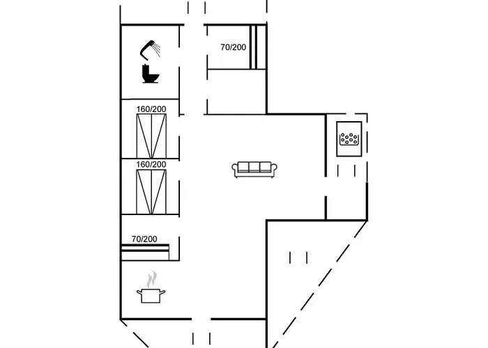 Gunloeg - 3-1km From The Sea By Interhome Holiday home *